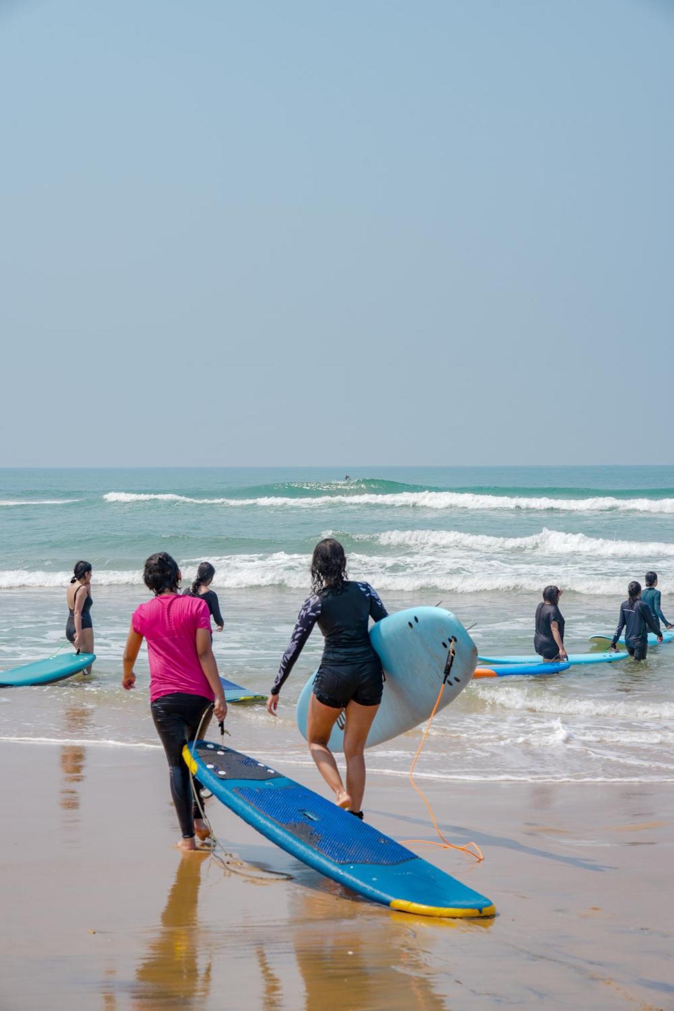 House Of Surf Hostel For Women Varkala Exterior photo
